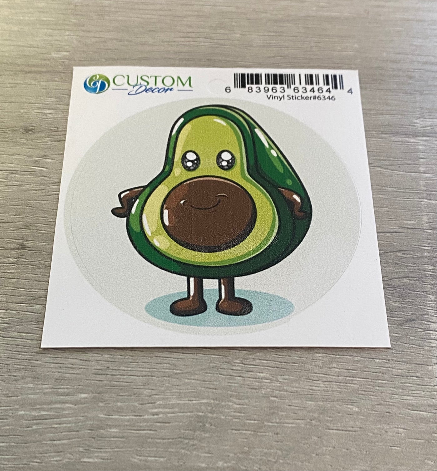 Stickers By Custom Decor