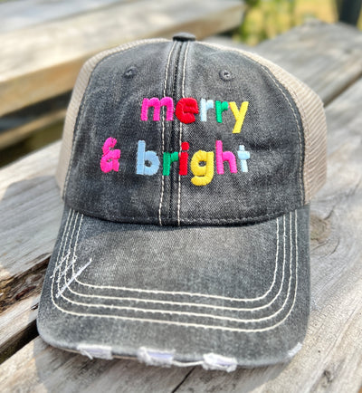 Keep On Truckin' Hats - Merry & Bright
