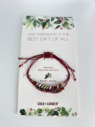 The Coco & Carmen Holiday Bracelet Collection