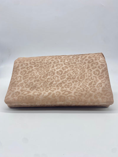 The Riley Bag - Cheetah/Light Peach