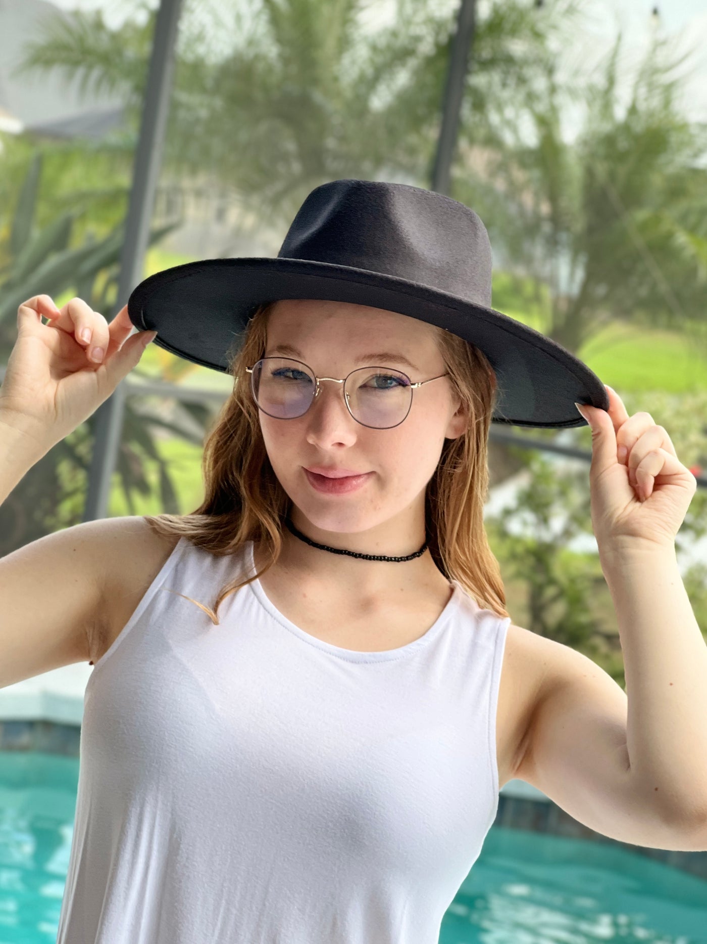 Wide Brim Hats