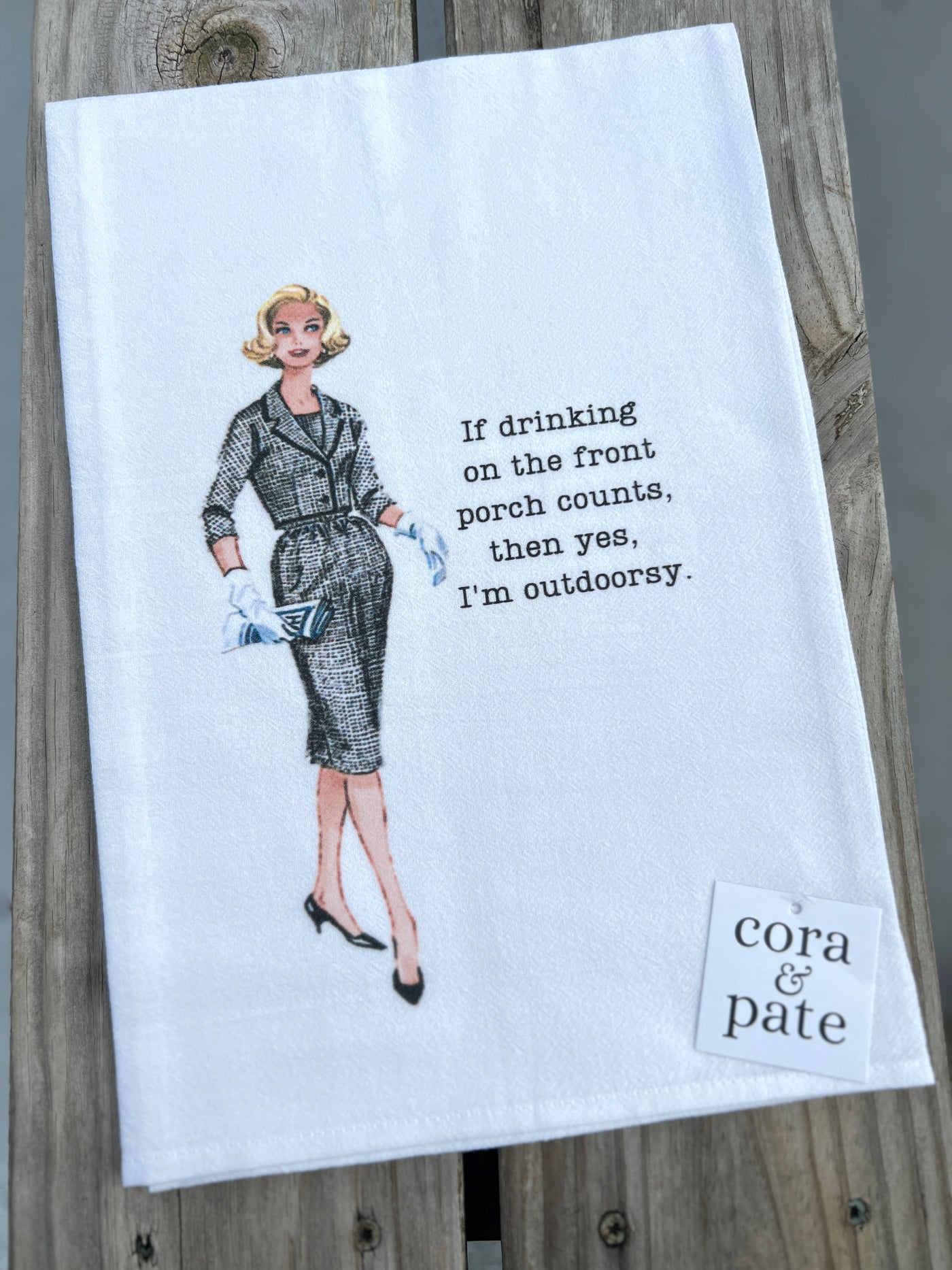 Snark And Sass Dish Towels - Outdoorsy