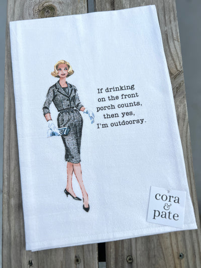 Snark And Sass Dish Towels - Outdoorsy