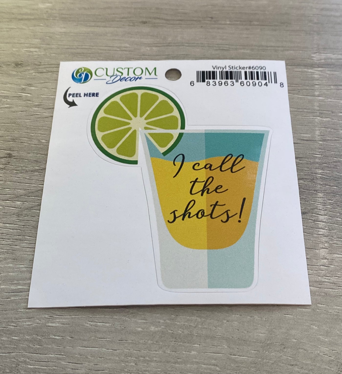 Stickers By Custom Decor
