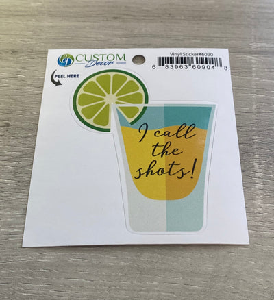 Stickers By Custom Decor