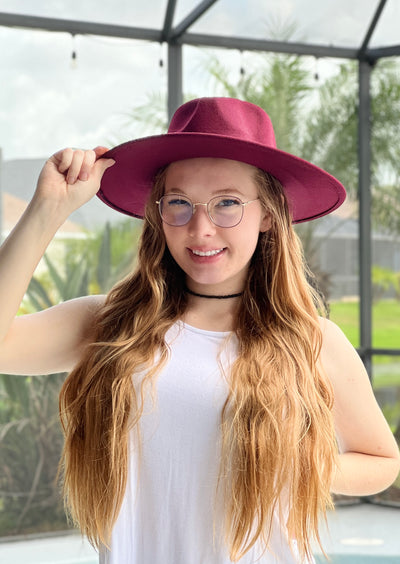 Wide Brim Hats