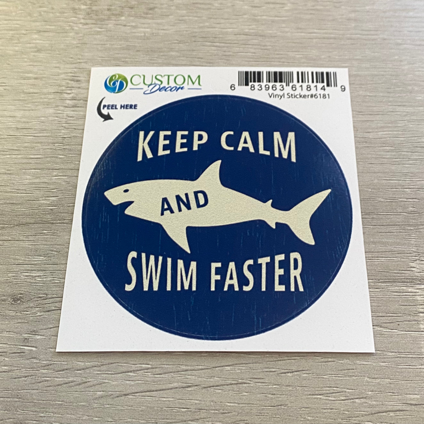Stickers By Custom Decor