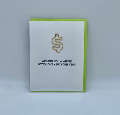 Letterpress Cards by Chez Gagne