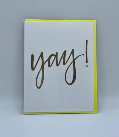 Letterpress Cards by Chez Gagne