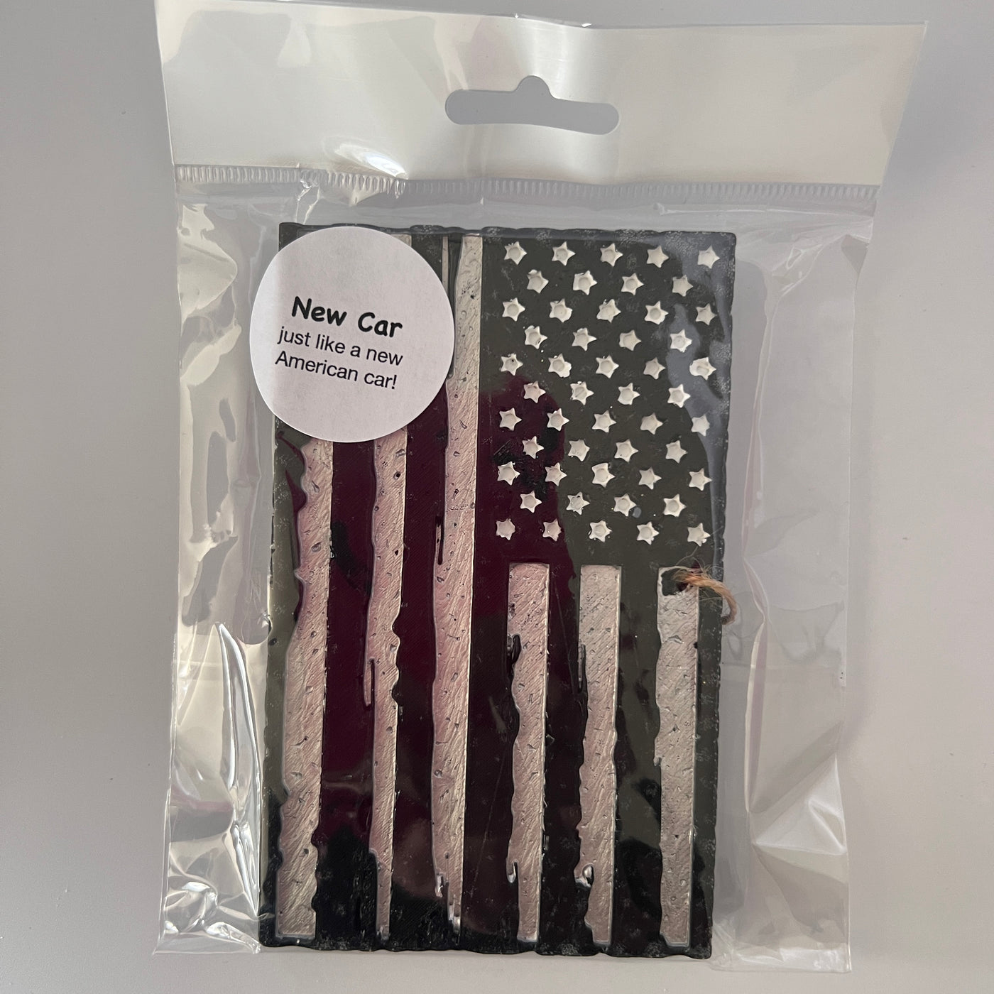 Southern Creek Car Blasters Scents Black Distressed Flag
