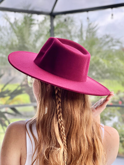 Wide Brim Hats