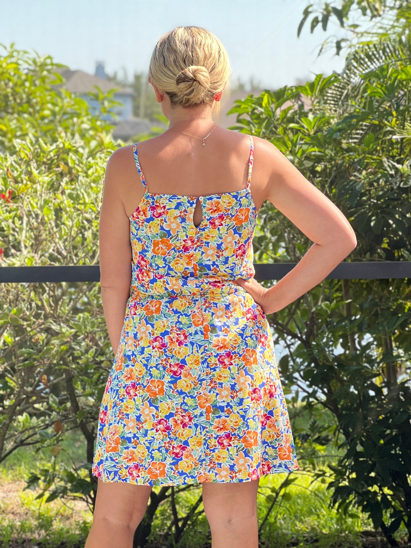 Caribbean Garden Dress