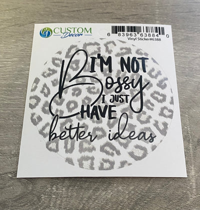 Stickers By Custom Decor