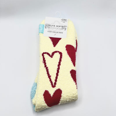 World's Softest Sock Valentine's Collection