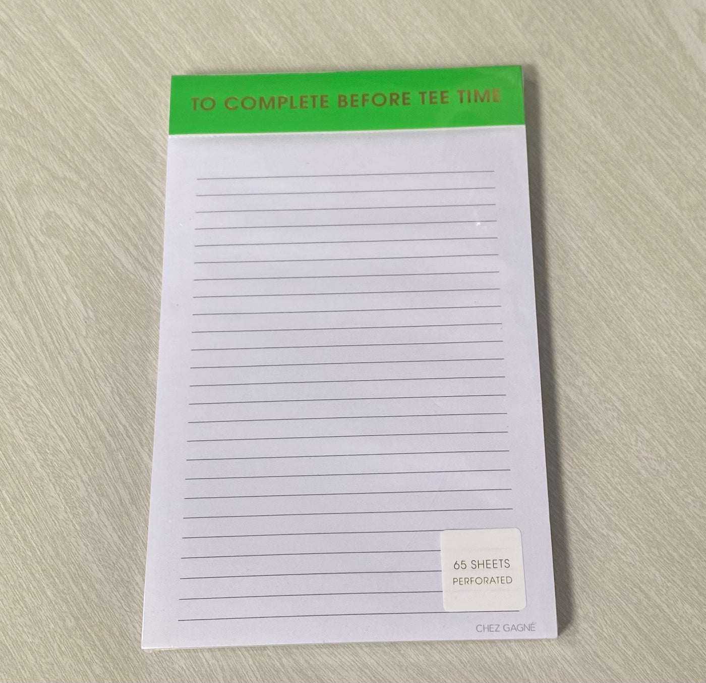 Notepads, Journals, Planner Pads & Stickers By Chez Gagne