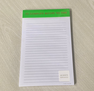 Notepads, Journals, Planner Pads & Stickers By Chez Gagne