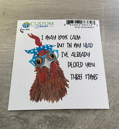 Stickers By Custom Decor