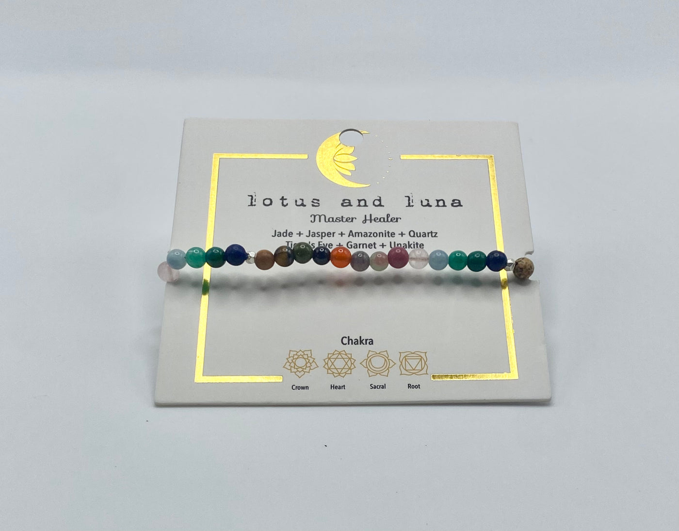 Lotus & Luna - Healing Bracelets 4mm - Master Healer