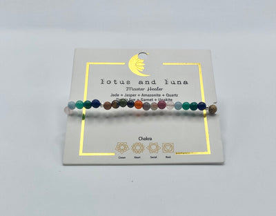 Lotus & Luna - Healing Bracelets 4mm - Master Healer