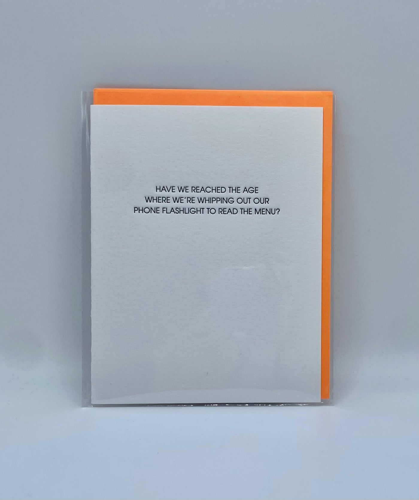 Letterpress Cards by Chez Gagne