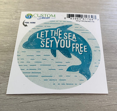 Stickers By Custom Decor