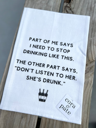 Snark And Sass Dish Towels - Part Of Me
