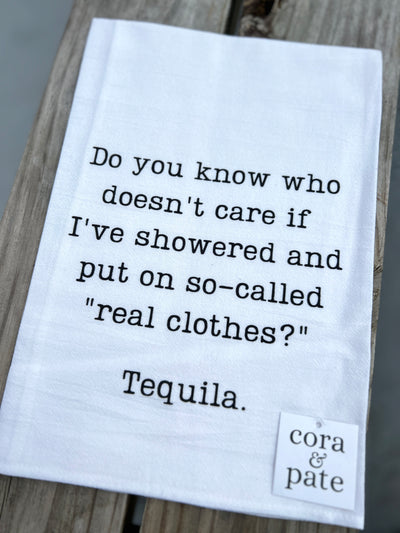 Snark And Sass Dish Towels - Doesnt Care
