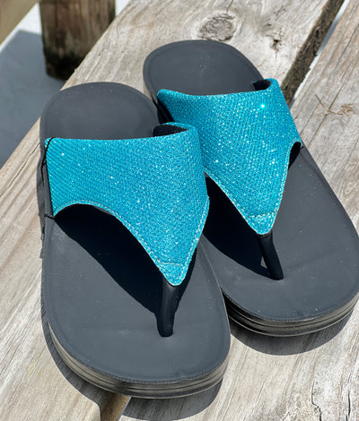 The Aquamarine Sandal by Aerothotics