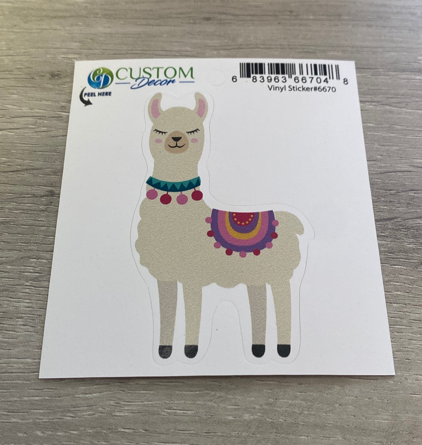 Stickers By Custom Decor