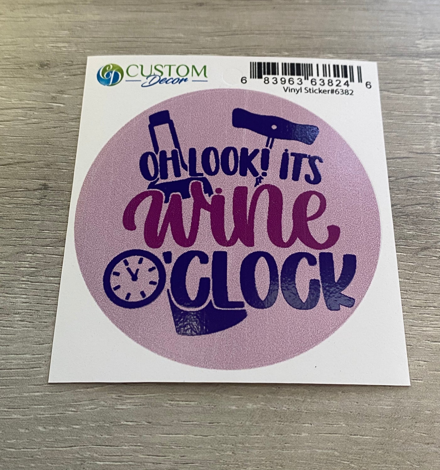 Stickers By Custom Decor