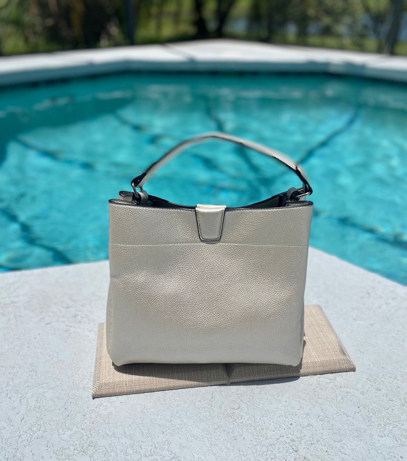 The Tati Bag - Pearl