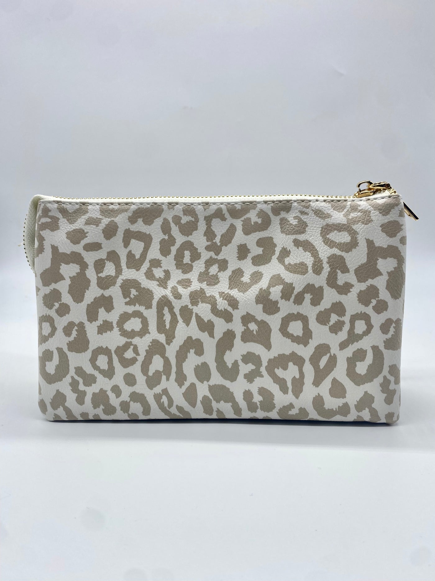 The Riley Bag - Cheetah/Light Grey