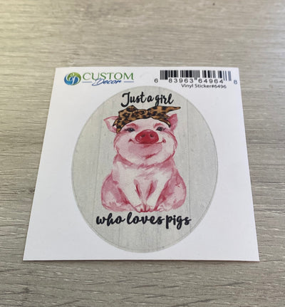 Stickers By Custom Decor