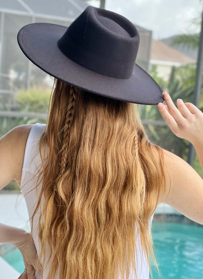 Wide Brim Hats
