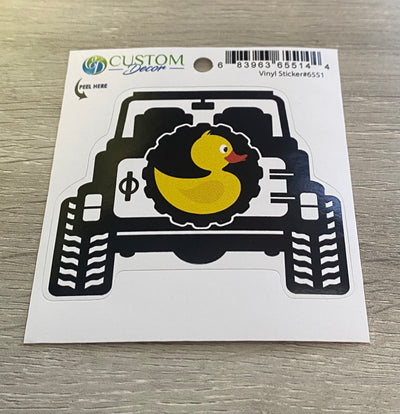 Stickers By Custom Decor