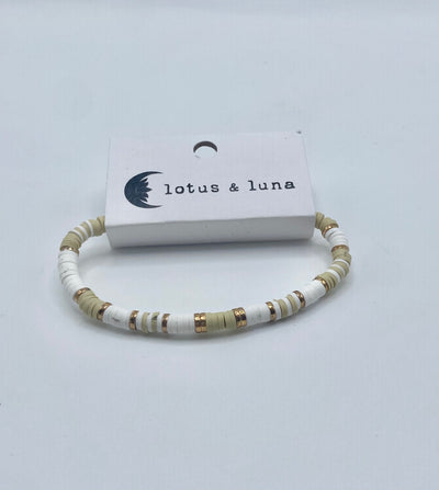 Lotus & Luna - Rubber Beads - Point Break