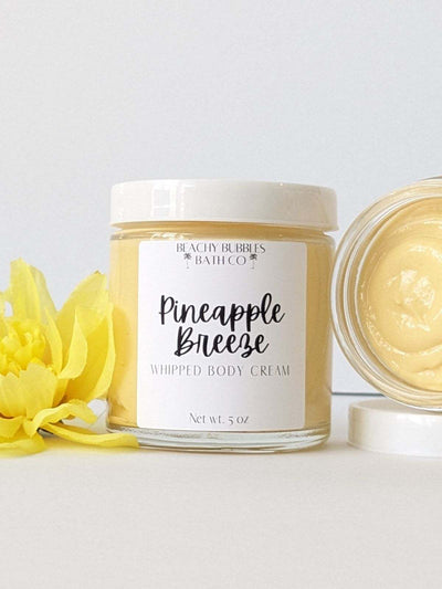 Beachy Bubbles Bath Co Whipped Body Cream
