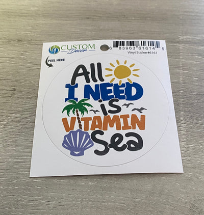 Stickers By Custom Decor