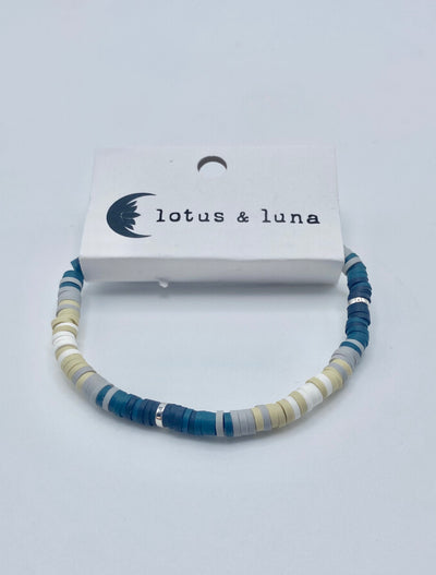 Lotus & Luna - Rubber Beads - Shore Break
