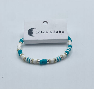 Lotus & Luna - Rubber Beads - Swell