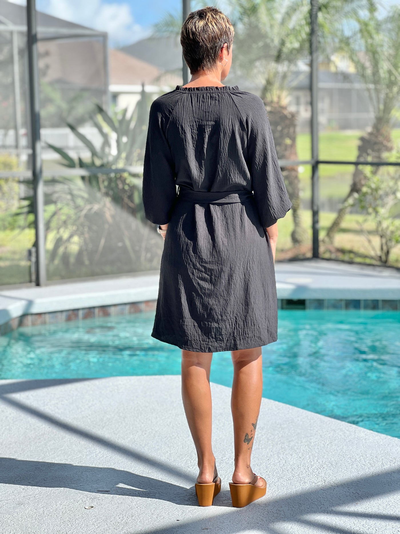 Hustle And Bustle Dress