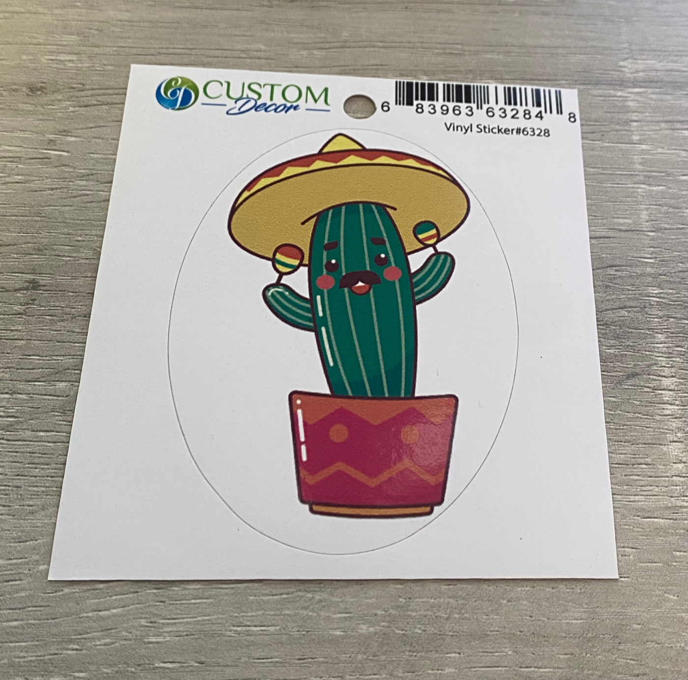 Stickers By Custom Decor