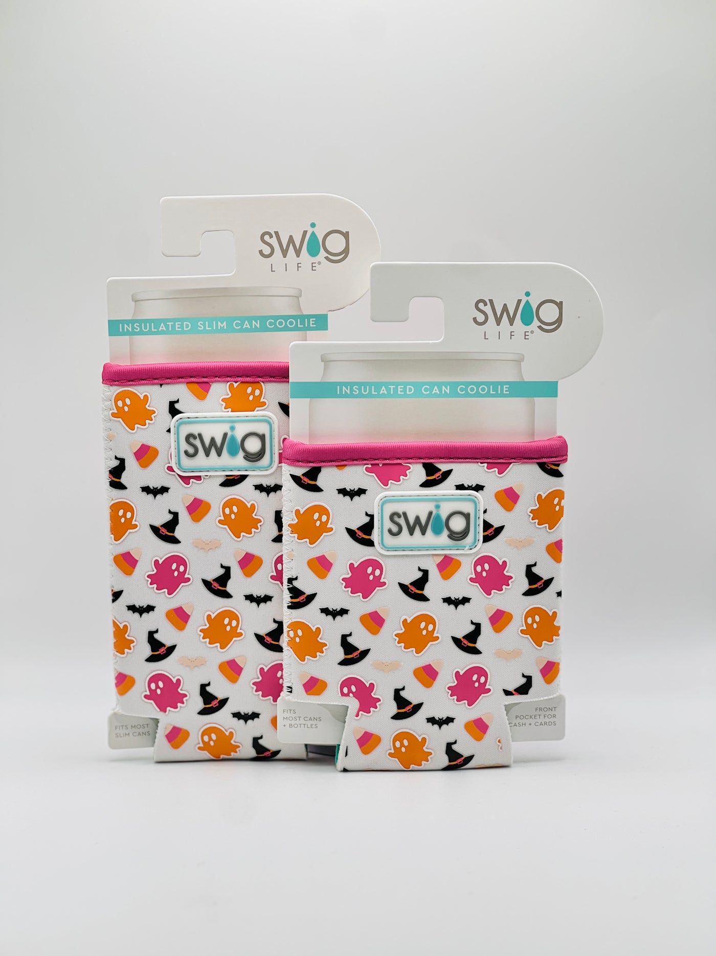 Swig Life Halloween Collection - Hey Boo Coolies