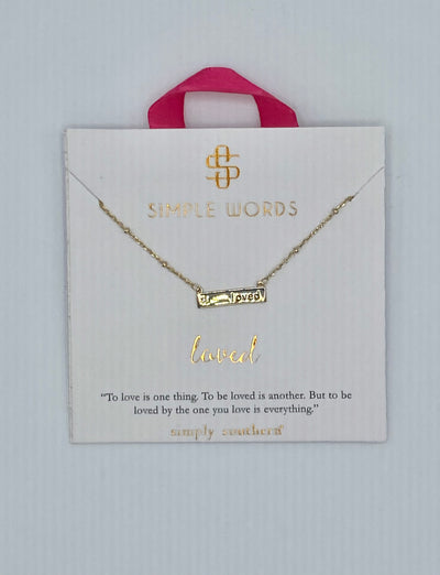 Simple Words Jewelry By Simply Southern