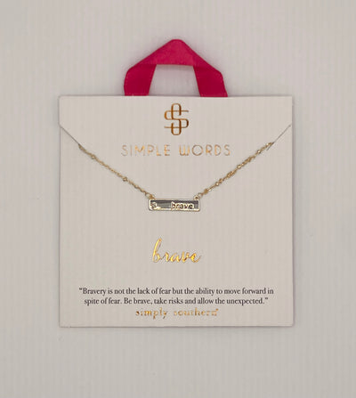 Simple Words Jewelry By Simply Southern