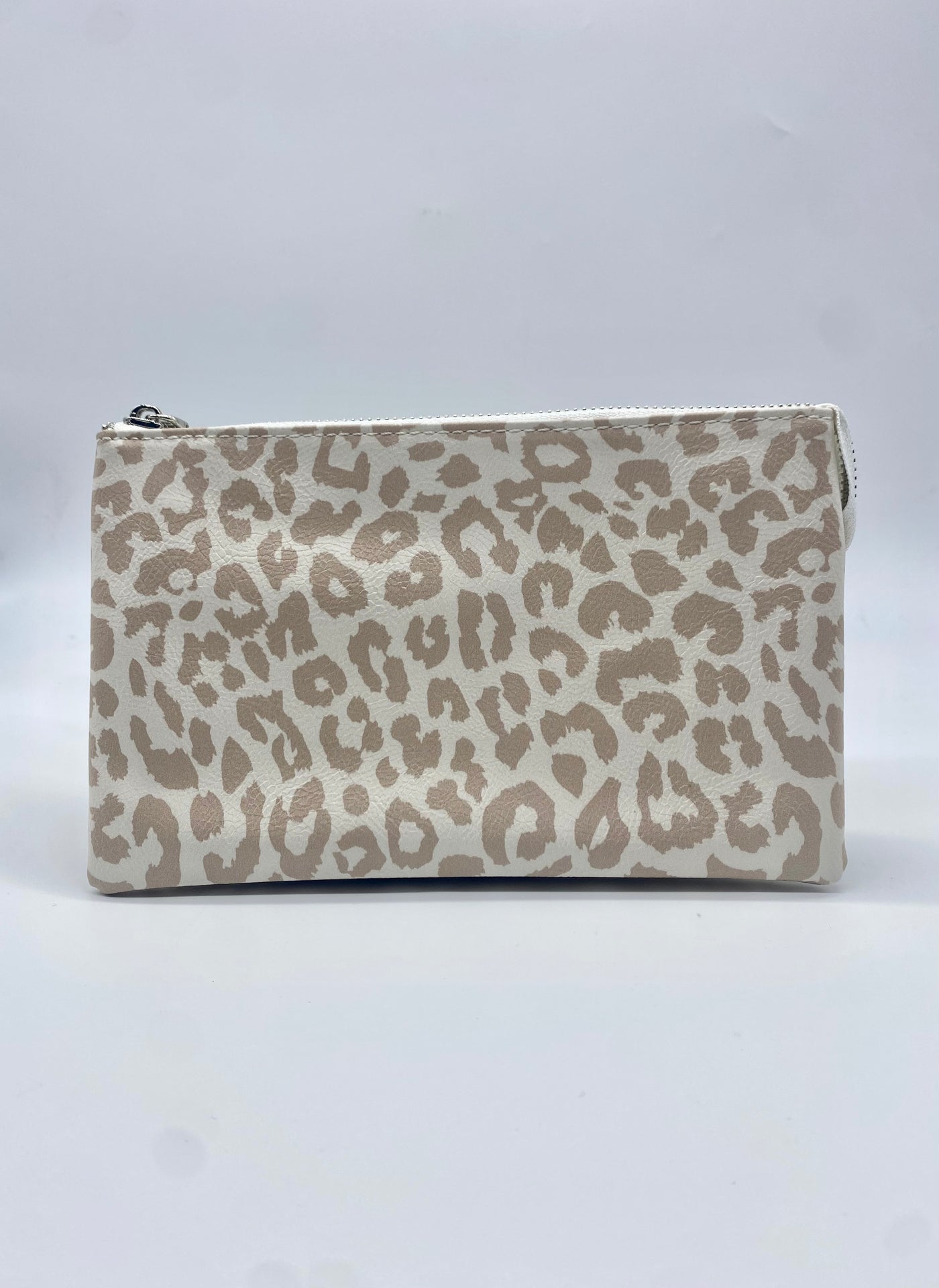 The Riley Bag - Cheetah/ Nude