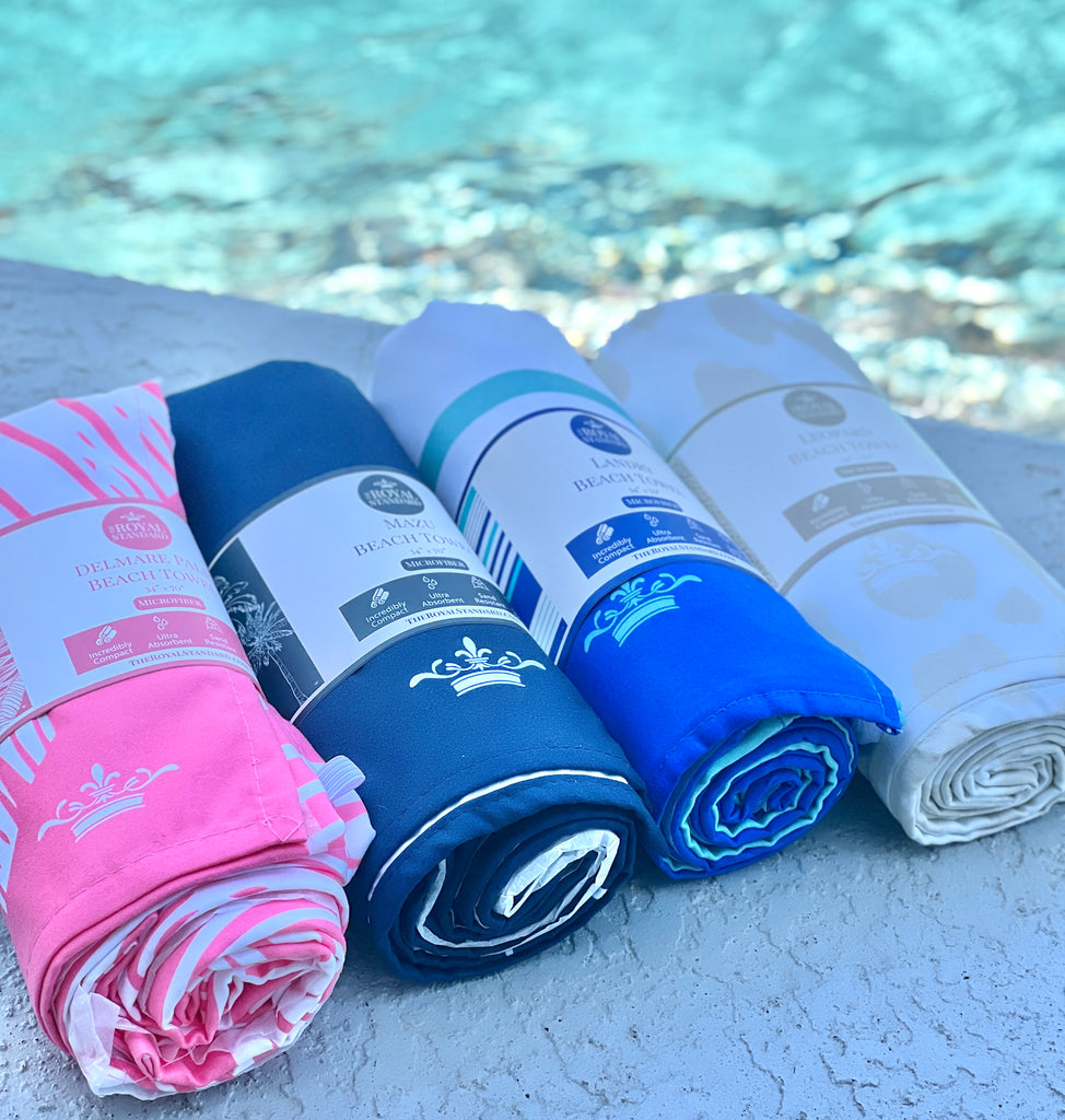 The Royal Standard Beach Towels