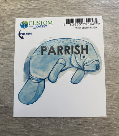 Stickers By Custom Decor