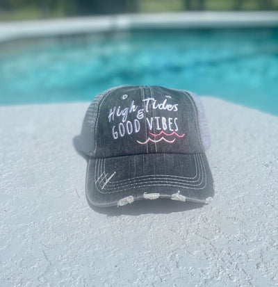Keep On Truckin' Hats - High Tides & Good Vibes