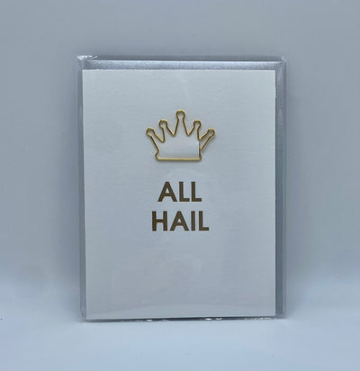 Letterpress Cards by Chez Gagne